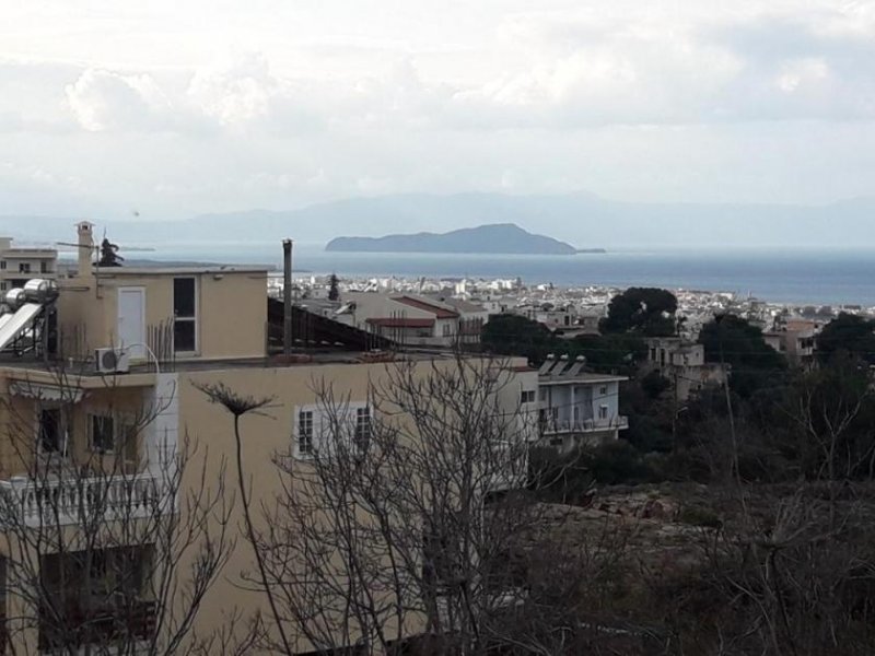 Chania Grundstück mit herrlichem Meerblick Grundstück kaufen